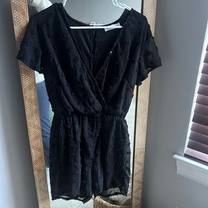 Black romper